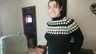 Anal Cumshot into Huge Booty of my Airbnb Guests (trailer)