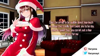 Visiting Mommy Clauses Grotto [lewd ASMR]