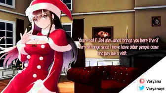 Visiting Mommy Clauses Grotto [lewd ASMR]