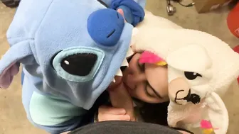 Bae Latinas into onesies gives head