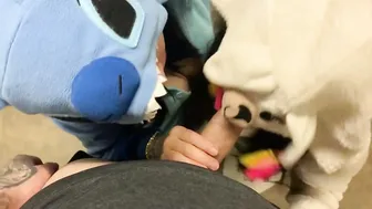 Bae Latinas into onesies gives head