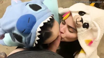 Bae Latinas into onesies gives head