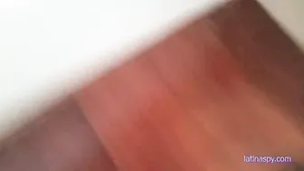 African maid has a bouncy butt