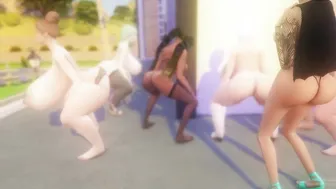 Lulus Huge Booty Party