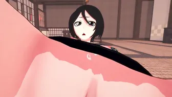 Bleach: Rukia Kuchiki x Soifon Delicious hot Sex | Lesbo point of view