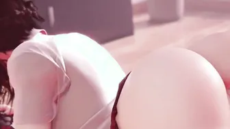 【MMD R-19 yo SEX DANCE】PERVERSE YUMMY BOOTY SWEET BABE BOOTY 激しいセックス [MMD]