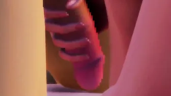 【MMD R-19 yo SEX DANCE】NAUGHTY EBONY DICK IRRESISTIBLE INSANE FUCKING SEX激しいセックス[MMD R-18]
