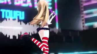 【MMD R-teens SEX DANCE】NAUGHTY BAILBAILA and getting fucked[MMD R-18]