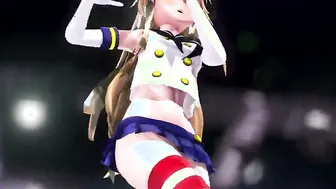 【MMD R-teens SEX DANCE】NAUGHTY BAILBAILA and getting fucked[MMD R-18]