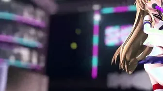 【MMD R-teens SEX DANCE】NAUGHTY BAILBAILA and getting fucked[MMD R-18]