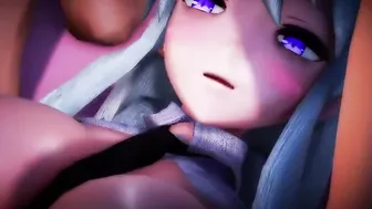 【MMD R-teen SEX DANCE】NAUGHTY EROTIC SEXY MOUTH SWEET SATISFACTION INSANE SEX激しいセックス[MMD R-18]