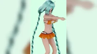 【MMD R-teen SEX DANCE】TASTY BOOTY DANCE SWEET SATISFACTION EXTREME LOVELY ASS INSANE おいしいお尻 [MMD]