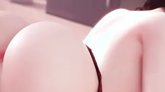 【MMD R-teenie SEX DANCE】TASTY HOT CUNT SWEET SATISFACTION EXTREME BOOTY ホットお尻 [MMD]