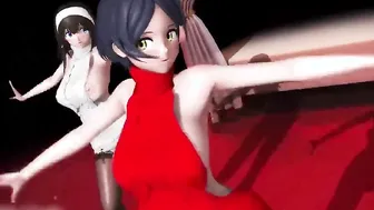 【MMD R-19 yo SEX DANCE】HOT YUMMY MELONS SWEET GODDESS BUTT SWEET INSANE SATISFACTION ホットお尻 [MMD]