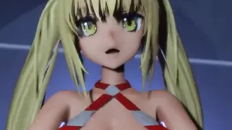 【MMD R-teenagers SEX DANCE】HOT SENSUAL BUTT SWEET EXTREME SATISFACTION DELICIOUS ASS 激しいセックス [MMD]