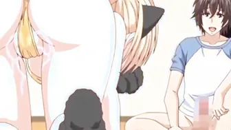 Cartoon - Amazing 18 Kitty Is Addicted To Anal Sex