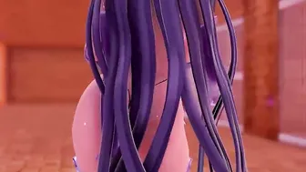 【MMD R-teen SEX DANCE】PERVERSE LOVELY BREASTS SWEET SATISFACTION INSANE DELICIOUS ASS ホットお尻 [MMD]