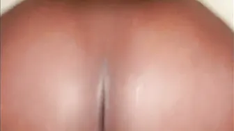 Bedroom back shots black takes cumshhot