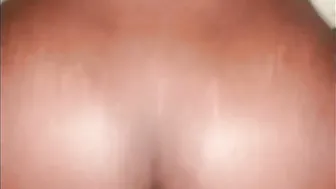 Bedroom back shots black takes cumshhot