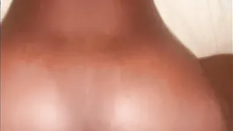 Bedroom back shots black takes cumshhot