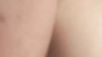 Dark Hair bimbo with tiny hooters seduced for sex and a facial