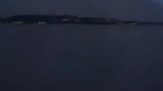 Hispanic cougar Takes an Evening Beach Stroll