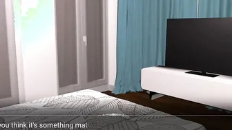 Quick Screwed inside Her Room Hiding from her Hubby Holiday - Gameplay #7