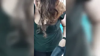Wearing a sex toy around Nanaimo on new year eve. *CAUGHT*