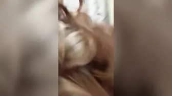 sloppy cum guzzling deep throat