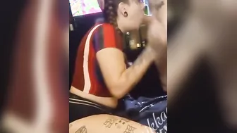 Nuts deep throat fucking getting leaking n messy