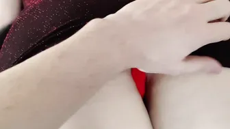 Urgent help to my vulgar stepsister with a dildo