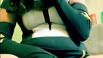 Slutty Nun Smokes For You (Smoking bdsm)