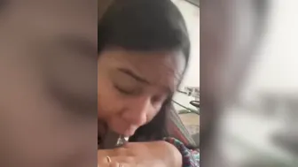 mom let me cum all over her face