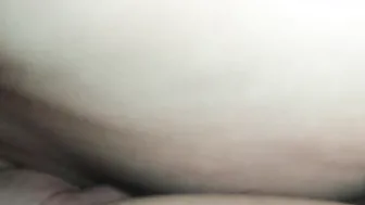 Cougar Cum inside Tights after Intensive Rubbing