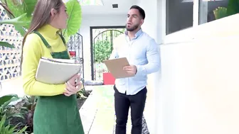 Passing Home Inspection Lilith Moaningstar  Mackenzie Mace  Peter Green