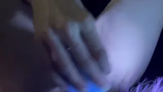 Close Up UV Fantasy Vibrator Screwed - Laszloa the Baddie
