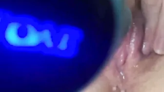 Cameraman sucks on my cunt