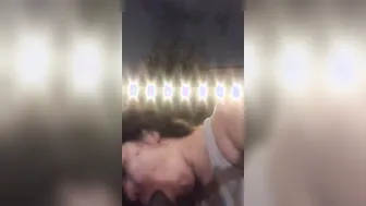 She suck that cock outdoor