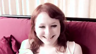 Random porn video – JizzOrama - Adorable Amateur Ginger Barely Legal Street Pick-Up