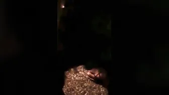 She Out Here Catching Nut Inside The Street.. New Year’s Eve