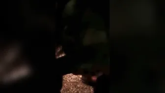 She Out Here Catching Nut Inside The Street.. New Year’s Eve