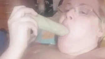 Nice and dripping inside close up
