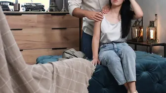 DocSquirt - 18 dark haired finally visits Doc to experience squirt orgasm