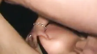 Blonde beauty loves a hard three-way