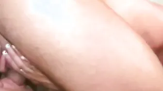 Pumping porn video – Blonde skank with pumped breasts getting booty plowed and creamed