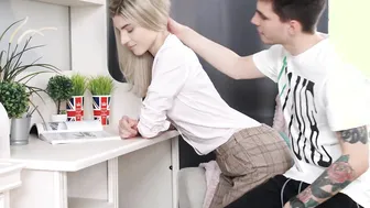 She Is Nerdy - Monroe Fox - 19 Yo study and banged date