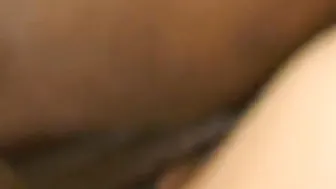 Lusty ebony Girl licking their leaking cunts