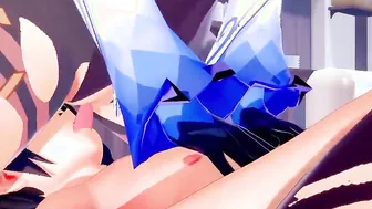 【MMD R-teenagers SEX DANCE】HOT PERVERSE BOOTY SWEET EXTREME NAILED ROUGH SEX ハードセックス [MMD]