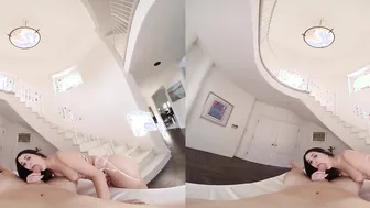 Anniversary Banged With Natural Teenagers Sexy Alex Coal VR Porn