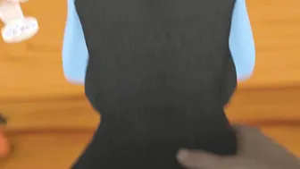 Ebony man banged into the booty Undyne